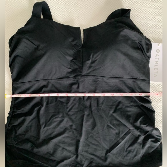 Athleta Square Neck V Bra Cup Tankini NWT! - Picture 4 of 5